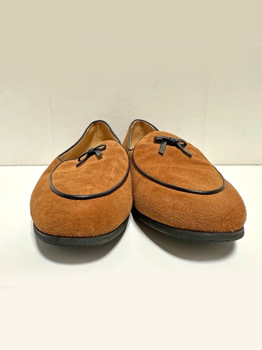 Journey West Suede Belgian Loafers - Picture 7 of 12